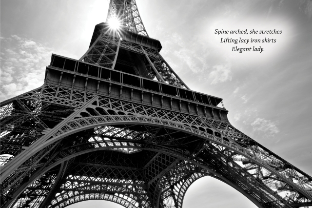 Haiku Eiffel Tower