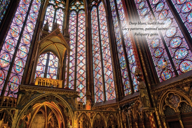 Haiku Ste Chapelle